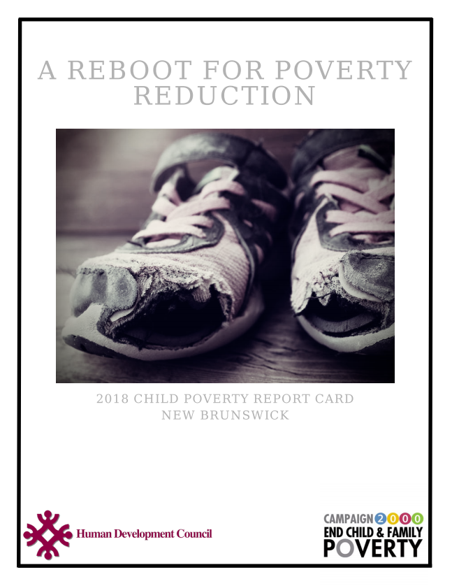 2018 New Brunswick Child Poverty Report Card