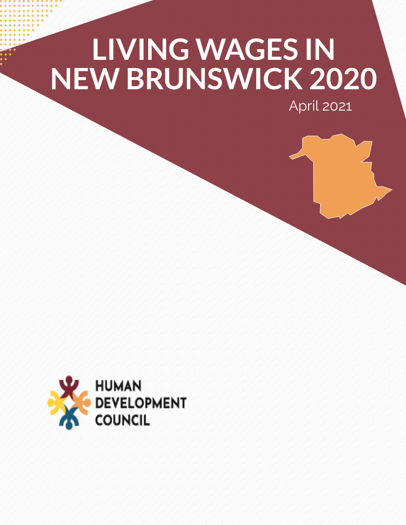 Living Wages In New Brunswick 2020