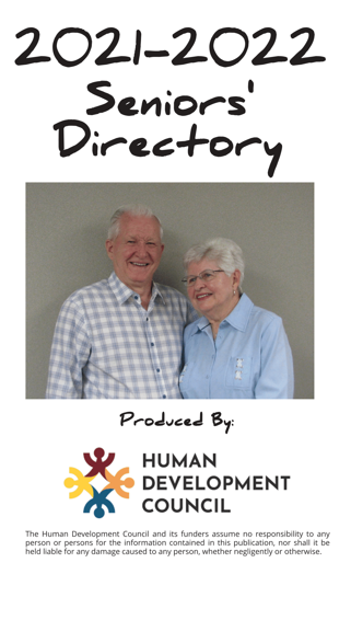2020-2021 Seniors’ Directory