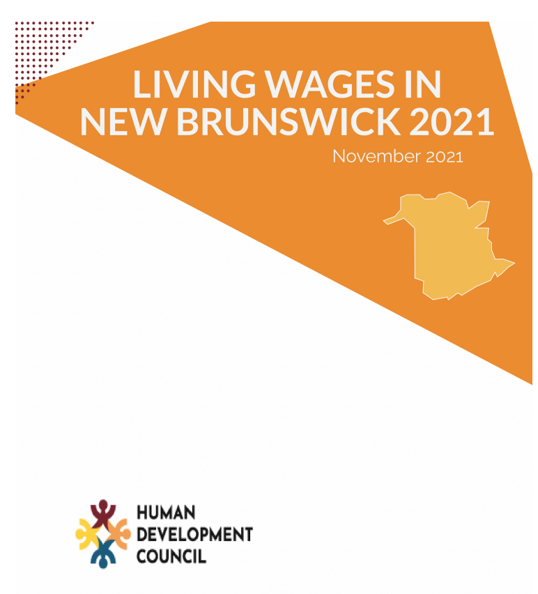 Living Wages In New Brunswick 2021
