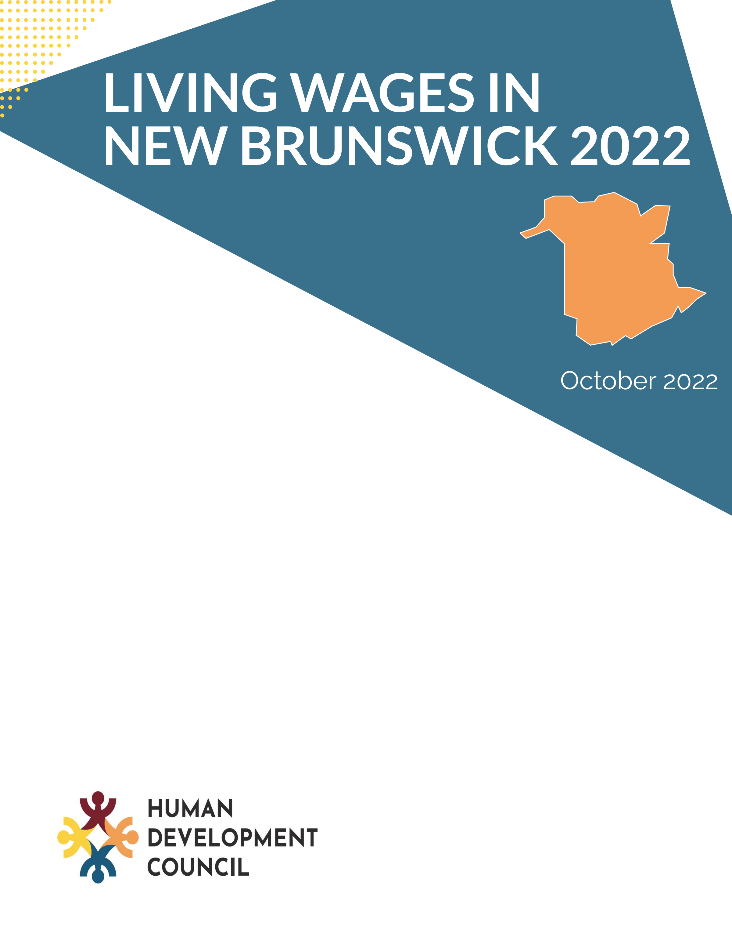 Living Wages in New Brunswick 2022