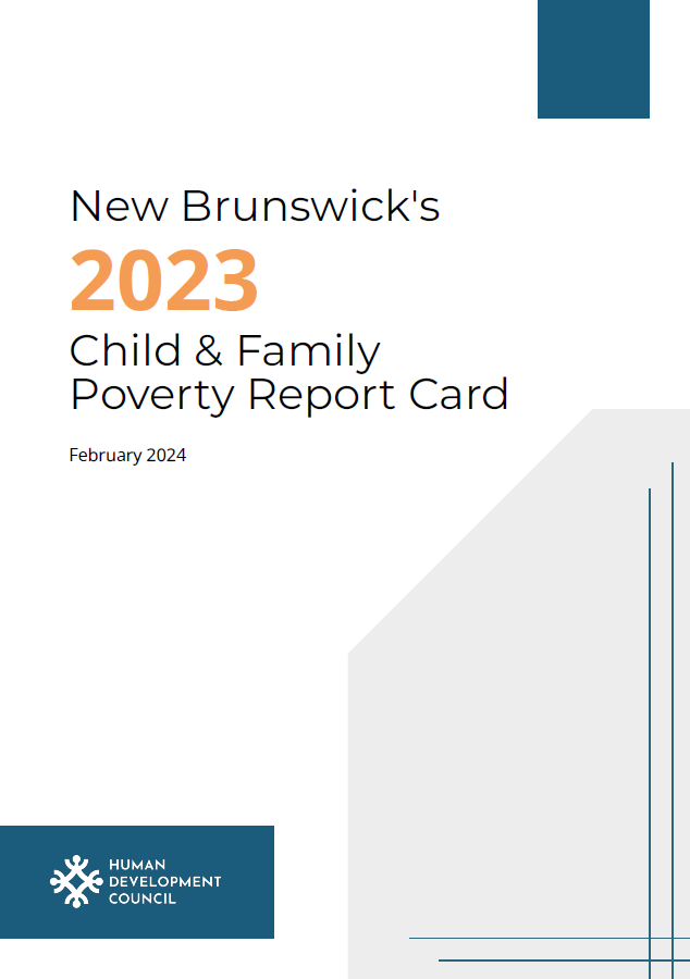 New Brunswick’s 2023 Child & Family Poverty Report Card