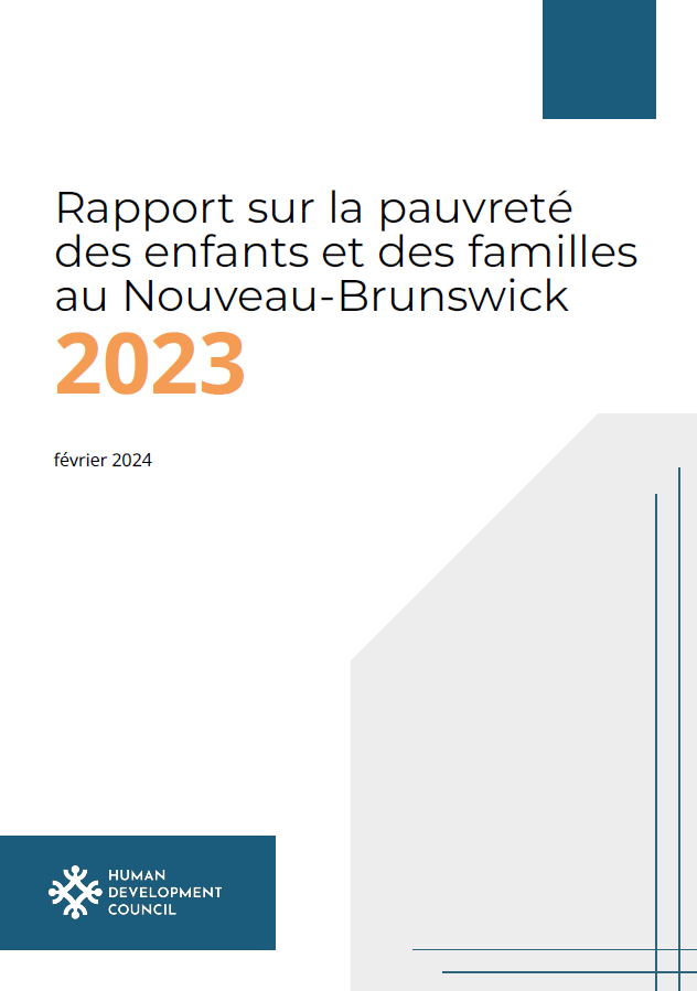 Rapport sur la pauvreté des enfants au Nouveau-Brunswick 2023