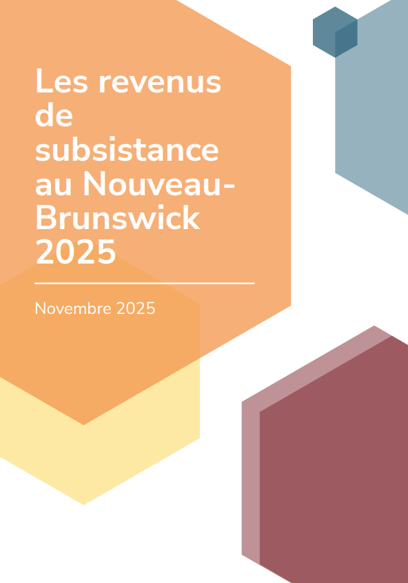 Les revenus de subsistance au Nouveau-Brunswick 2025