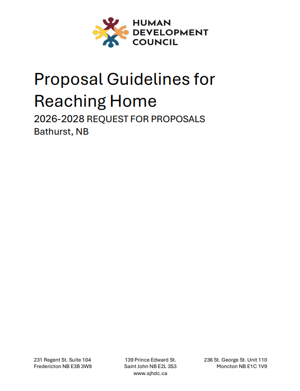 Proposal Guidelines for Reaching Home
