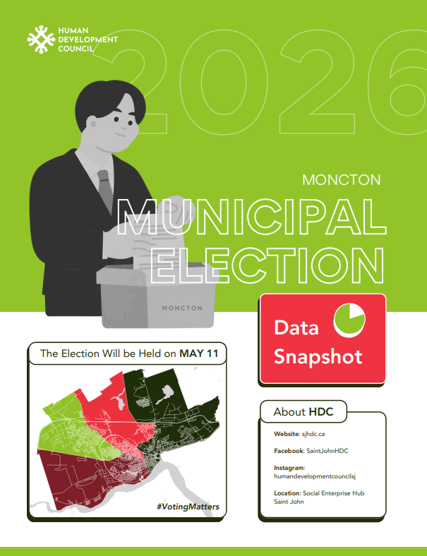 Moncton Municipal Election Data Snapshot